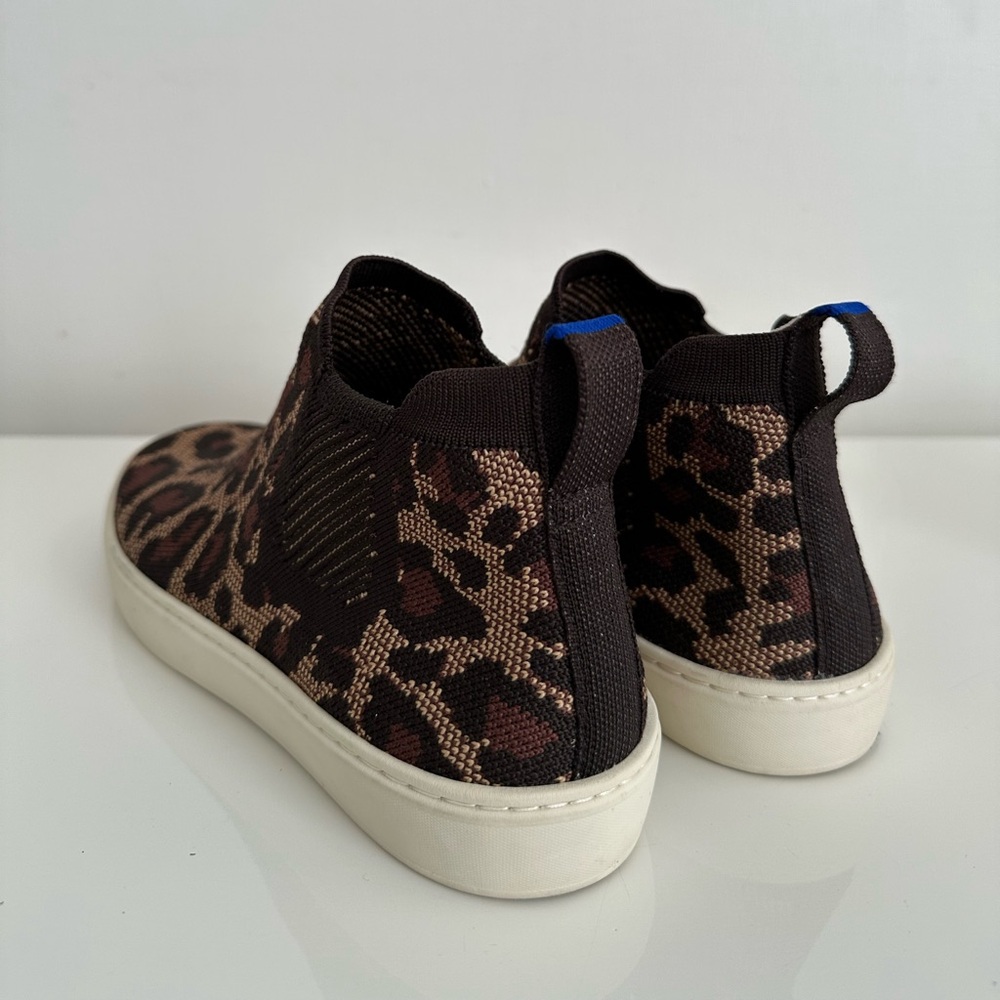 Rothy’s The Chelsea in Wildcat Leopard Women’s Size 8 - Picture 6 of 16